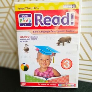 Your Baby Can‎ Read! Volume 3 DVD Early Language Development System for Children